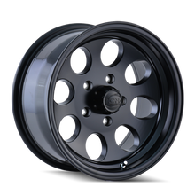 Load image into Gallery viewer, ION171-8981MB-ION Type 171 18x9 / 8x165.1 BP / 0mm Offset / 130.8mm Hub Matte Black Wheel-Wheels - Cast-ION Wheels