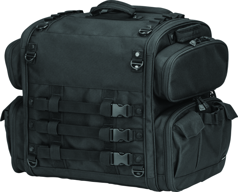 KUR5284-Kuryakyn Momentum Road Warrior Bag-Bags - Bike Bags-Kuryakyn