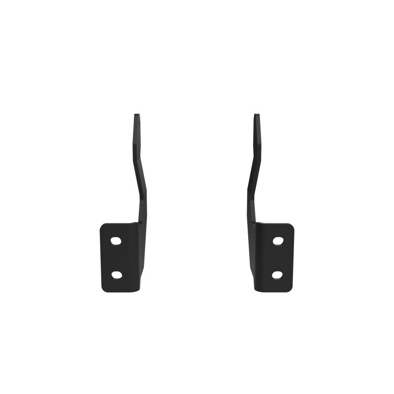 KCL7354-KC HiLiTES 2017+ Ford Super Duty Front Bumper Light Bar Mount For 40in Flex Era LED Light Bar-Light Mounts-KC HiLiTES