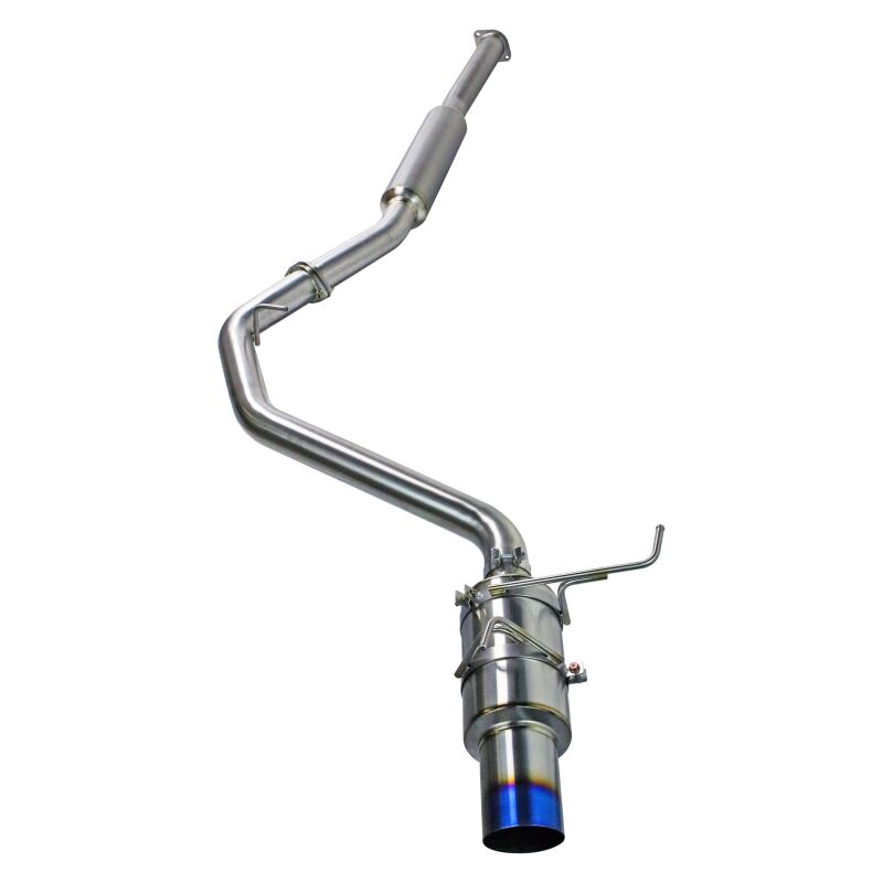 REMRK-C1076S-01TFC-Remark 15-21 Subaru WRX STI R1 Spec Cat-Back Exhaust Single Exit - Full Titanium (Resonated)-Catback-Remark