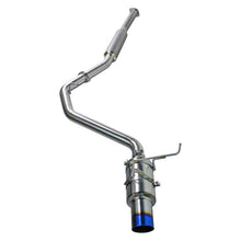 Load image into Gallery viewer, REMRK-C1076S-01TFC-Remark 15-21 Subaru WRX STI R1 Spec Cat-Back Exhaust Single Exit - Full Titanium (Resonated)-Catback-Remark