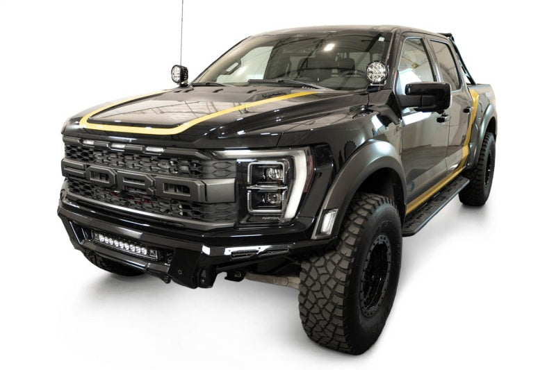 ADDAC1901801NA-ADD 2021+ Ford F150 / 2021+ Ford F150 Raptor Ditch Light Brackets-Brackets-Addictive Desert Designs