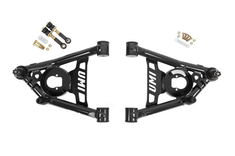 UMI Performance 64-72 GM A-Body Tubular Front Lower A-Arms Polyurethane Bushings-Control Arms-UMI Performance