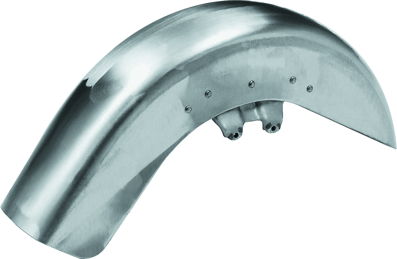 BKC493360-Bikers Choice 54-84 FL Raw Front Fender Hydra Glide Style No Trim Holes-Fenders-Bikers Choice