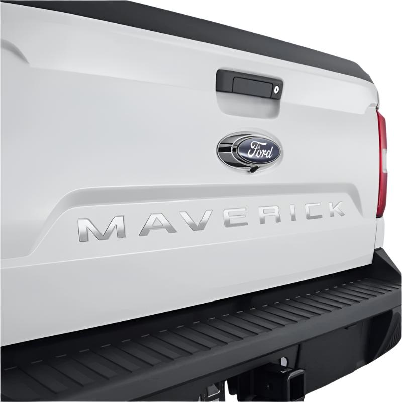 PUT55560FD-Putco 22-23 Maverick Lettering kit - Polished Ford Lettering Emblems (Stainless Steel)-Exterior Trim-Putco