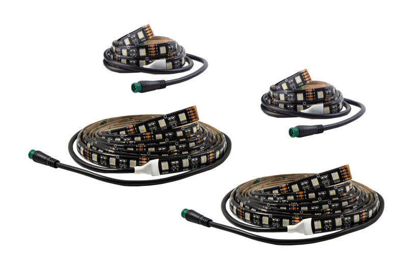 DIODD0442-Diode Dynamics RGBW Multicolor Underglow LED Kit-Light Strip LED-Diode Dynamics