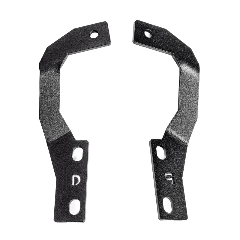 GOR732380T-Go Rhino 10-23 Toyota 4Runner XE Hood Hinge Cube Light Mount-Light Mounts-Go Rhino