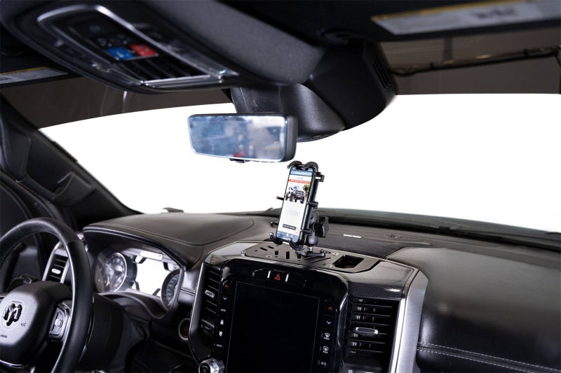 ADDAC6201701NA-Addictive Desert Designs 21-23 Dodge Ram TRX Digital Device Dash Mount-Dash & Interior Trim-Addictive Desert Designs