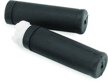 Load image into Gallery viewer, BKC491282-Bikers Choice 81-Up Big Twin &amp; XL With Dual Cable Black Stock Grips With Sleeve Pr-Grips-Bikers Choice