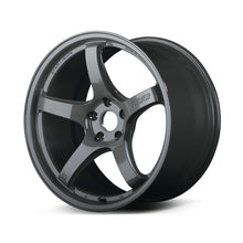 Load image into Gallery viewer, GLSWGCRX38EAG-Gram Lights 57CR 18x9.5 +38 5-114.3 Glossy Gray Wheel-Wheels - Cast-Gram Lights