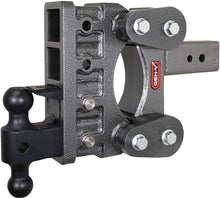 Load image into Gallery viewer, GENGH-2224-Gen-Y The Boss Torsion-Flex 3in Shank 6in Drop 32K Hitch w/GH-0161 Dual-Ball/GH-0162 Pintle Lock-Hitch Receivers-GEN-Y Hitch
