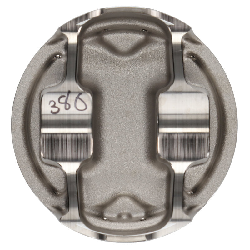 WISK598M9975-Wiseco Subaru EJ257 WRX/STI 4v Dish -19cc 99.75 Piston Shelf Stock Kit-Piston Sets - Forged - 4cyl-Wiseco