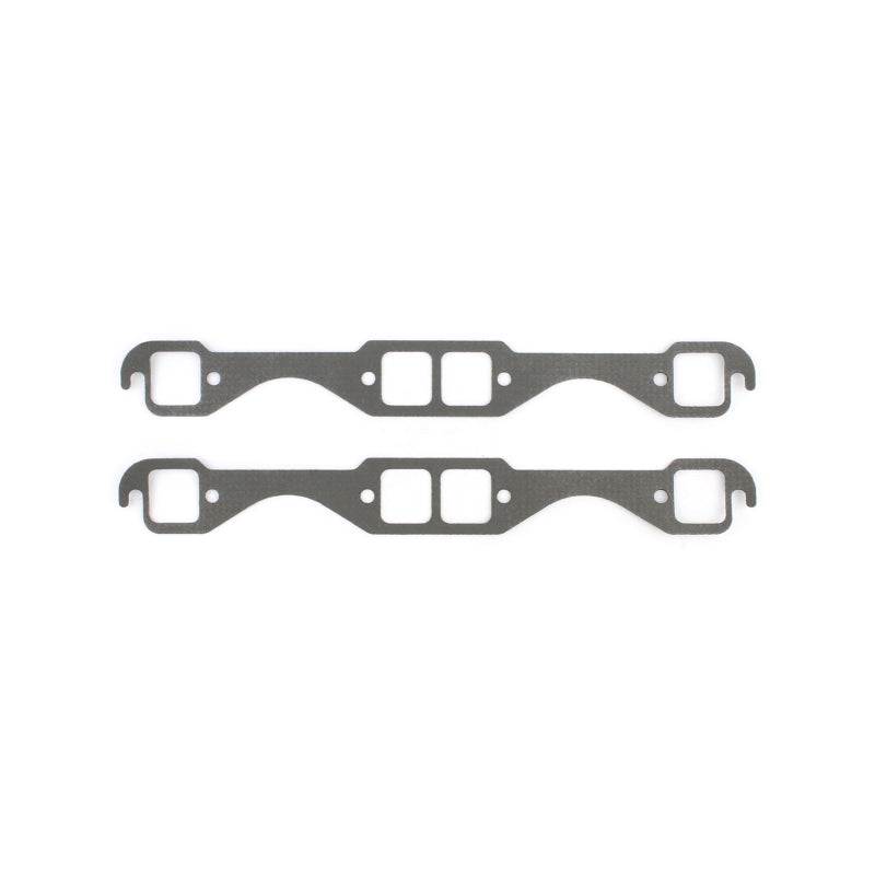 CGSC15189HTS-Cometic Chevy Gen1 Small Block V8 .060in HTS Exhaust Mani Gskt Set-1.550in x 1.450in Square Ports-Exhaust Gaskets-Cometic Gasket