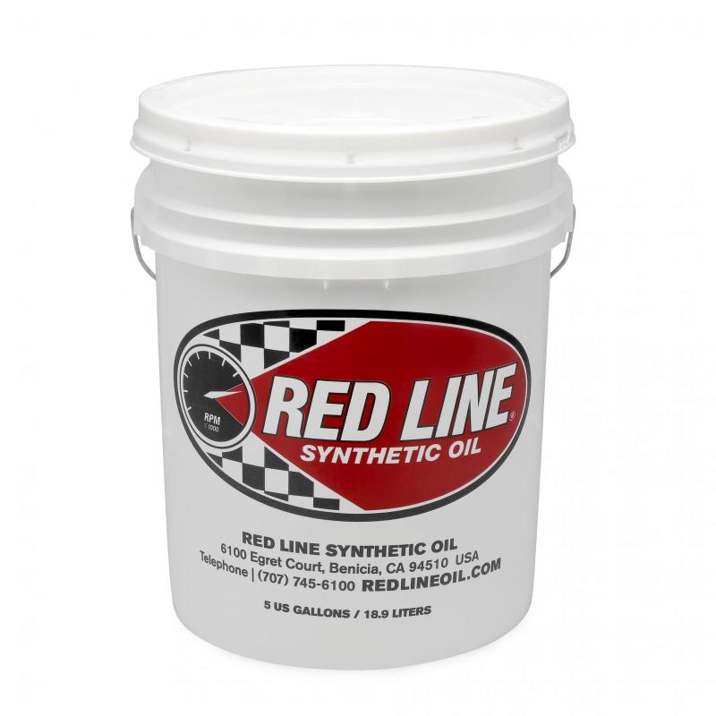 Red Line 75W85 GL-5 Gear Oil - 5 Gallon-Gear Oils-Red Line