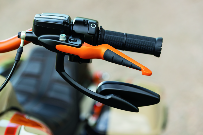 KUR5735-Kuryakyn ISO Levers Black-Levers-Kuryakyn