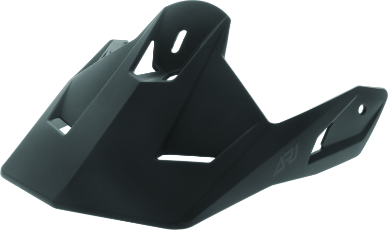 ANS447116-Answer AR1 Solid Visor Black - Youth-Helmets and Accessories-Answer
