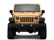 Load image into Gallery viewer, RAXJ132813-Raxiom 07-18 Jeep Wrangler JK Axial Series LED Headlights- Black Housing (Clear Lens)-Headlights-Raxiom