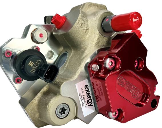XRGE04 20010-2003-2007 5.9 Cummins Exergy 550 Alpha Stroker CP3 Pump (6.7C Based) - E04 20010-Injection Pumps & Controllers-Exergy