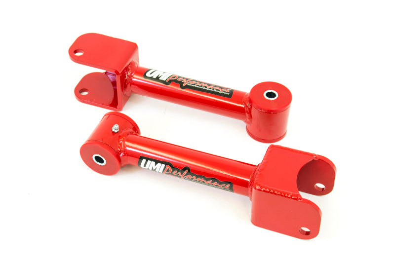 UMI Performance 64-67 GM A-Body Tubular Non-Adjustable Upper Control Arms-Control Arms-UMI Performance