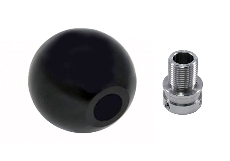 TQSTS-BSK-VWMBK-Torque Solution Billet Shift Knob (Black) Vokswagen/Audi Manual Transmission-Shift Knobs-Torque Solution