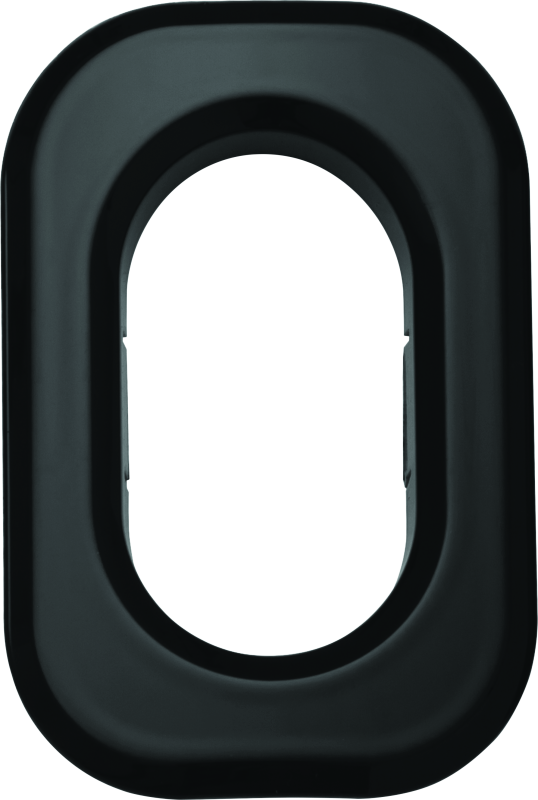 KUR3108-Kuryakyn Antenna Hole Accent Black-Antennas-Kuryakyn