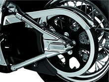 Load image into Gallery viewer, KUR8256-Kuryakyn Swingarm Cover Kit - Unlighted 00-07 Softail Models Chrome-Swingarms-Kuryakyn