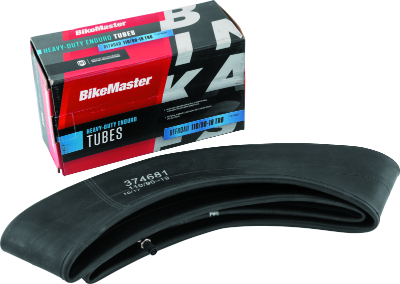 BKM374681-BikeMaster 110/90-19 TR6 Tube Extra Heavy Duty-Tire Tubes-Bike Master