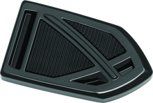 Load image into Gallery viewer, KUR5749-Kuryakyn Phantom Brake Pedal Pad FL Touring Models Black-Pedals-Kuryakyn