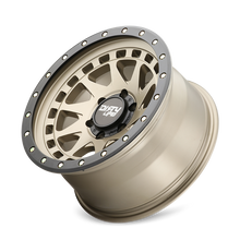 Load image into Gallery viewer, DLW9311-7973MGD12-Dirty Life 9311 Enigma Pro 17x9/5x127 BP/-12mm Offset/71.5mm Hub Satin Gold Wheel - Beadlock-Wheels - Cast-Dirty Life