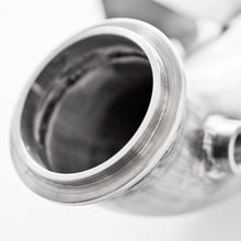 Load image into Gallery viewer, SSWFC13DPCAT-Stainless Works 2013-18 Ford Focus ST 3in High-Flow Cats Downpipe Factory Connection-Downpipes-Stainless Works