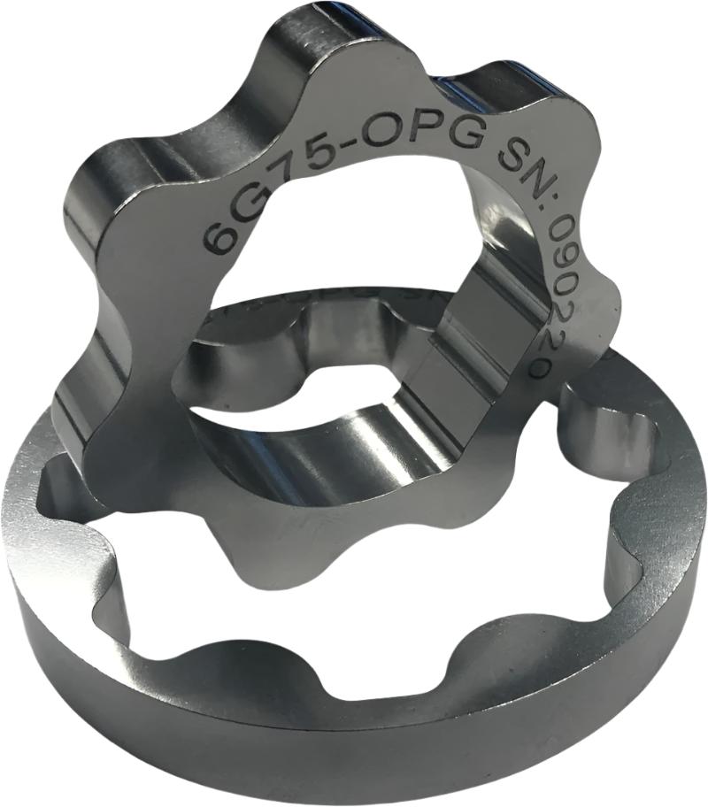BOU6G75-OPG-Boundary Mitsubishi 6G75 V6 Engine 3.8L High Flow Billet Oil Pump Gear-Oil Pumps-Boundary