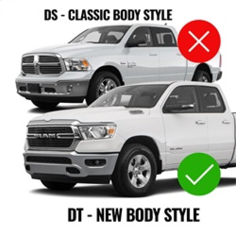 BDD1041467-BD Diesel 19-24 Dodge/Ram 1500 %.7L Hemi DT Exhaust Manifold Kit-Headers & Manifolds-BD Diesel