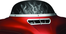 Load image into Gallery viewer, KUR1387-Kuryakyn Smooth Windshield Trim 14-Up Touring Chrome-Exterior Trim-Kuryakyn