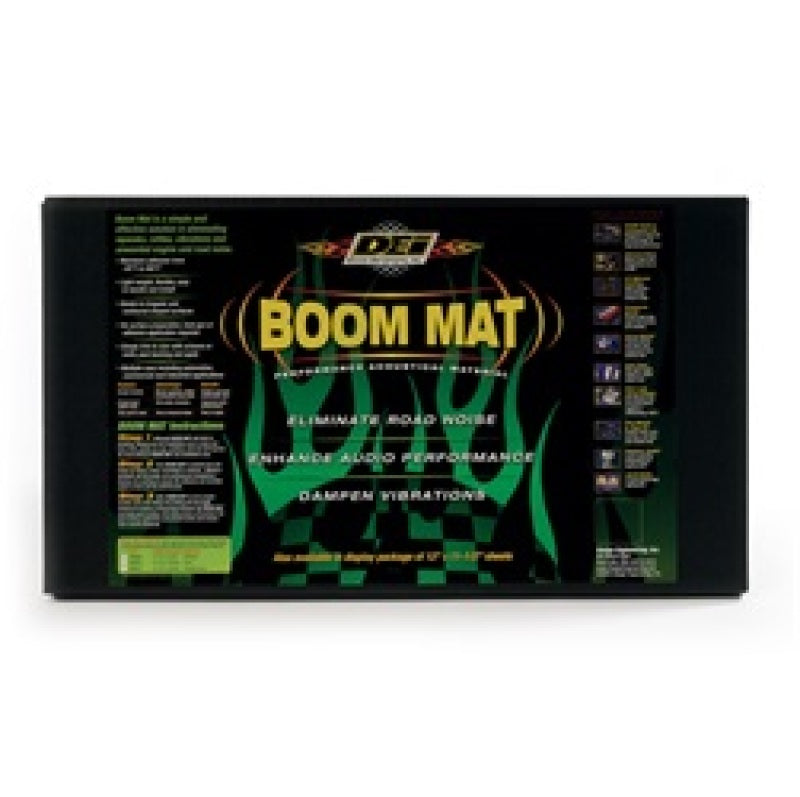 DEI50210-DEI Boom Mat Damping Material - 12-1/2in x 24in (2mm) - 20.8 sq ft - 10 Sheets-Thermal Wrap-DEI
