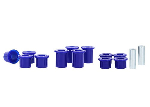 Superpro SuperPro 2005 Nissan Frontier LE Rear Leaf Spring and Shackle Bushing Kit