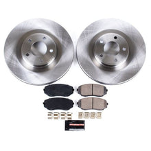 Load image into Gallery viewer, PSBKOE3057-Power Stop 07-15 Ford Edge Front Autospecialty Brake Kit-Brake Kits - OE-PowerStop