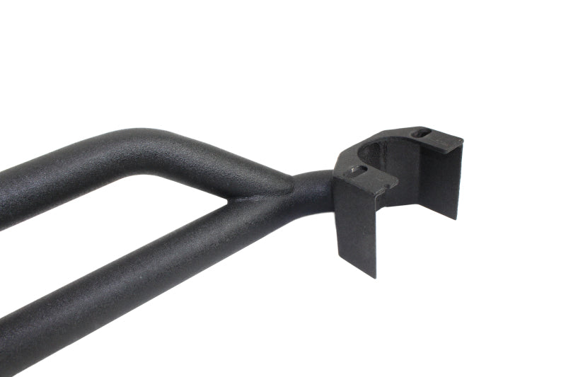 FBOFB23009-Fishbone Offroad 07-18 Jeep JK 4 Door Wrangler JK Steel Rock Sliders - Blk Textured Powdercoat-Steps-Fishbone Offroad