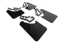 Load image into Gallery viewer, RALMF114-UR-BLK-RD-Rally Armor 2024 Toyota Tacoma Black UR Mud Flap w/ Red Logo-Mud Flaps-Rally Armor