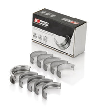 Load image into Gallery viewer, King 91-04 Nissan 146CI/2.4L KA24DE L4 / 89-97 146CI/2.4L KA24E L4 (Size +0.25) Main Bearing Set-Bearings-King Engine Bearings