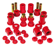 Load image into Gallery viewer, Prothane 04-05 Pontiac GTO Total Kit - Red-Bushings - Full Vehicle Kits-Prothane