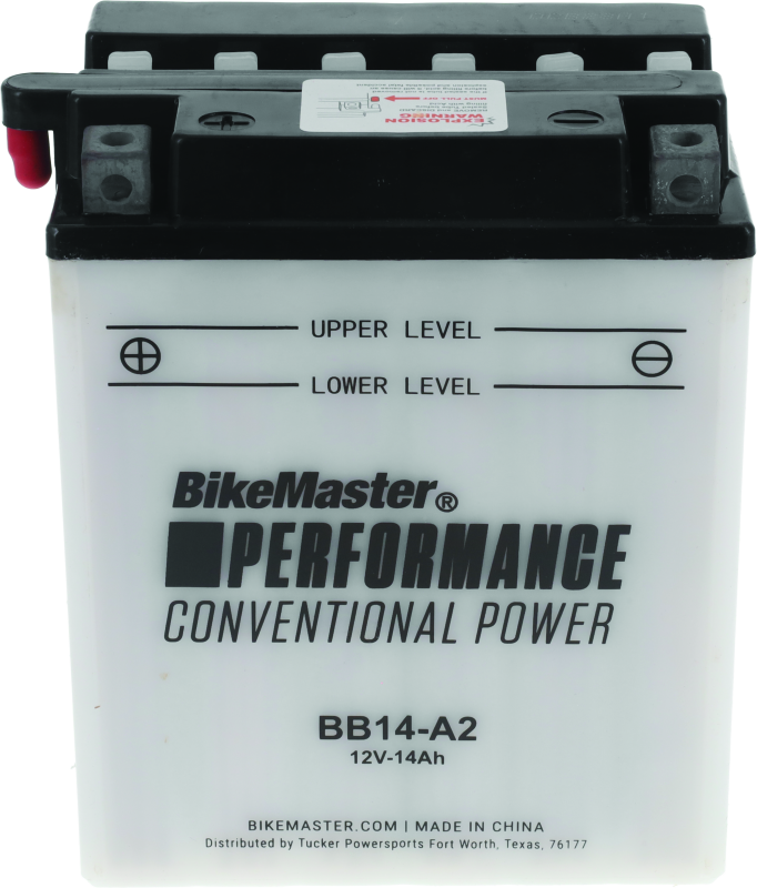 BKM781125-BikeMaster BB14-A2 Battery-Batteries-Bike Master