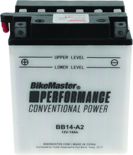 Load image into Gallery viewer, BKM781125-BikeMaster BB14-A2 Battery-Batteries-Bike Master