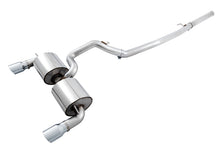 Load image into Gallery viewer, AWE3015-32088-AWE Tuning Ford Focus RS Touring Edition Cat-back Exhaust- Non-Resonated - Chrome Silver Tips-Catback-AWE Tuning