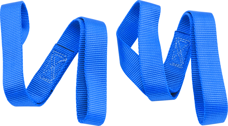 BKM100527-BikeMaster Tiedown Extension 18in - Blue-Cargo Tie-Downs-Bike Master