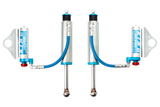 King Shocks 25001-184A Front 2.5 Remote Reservoir Shocks with Adjusters - 2000-2010 GM 2500 HD and 3500 HD