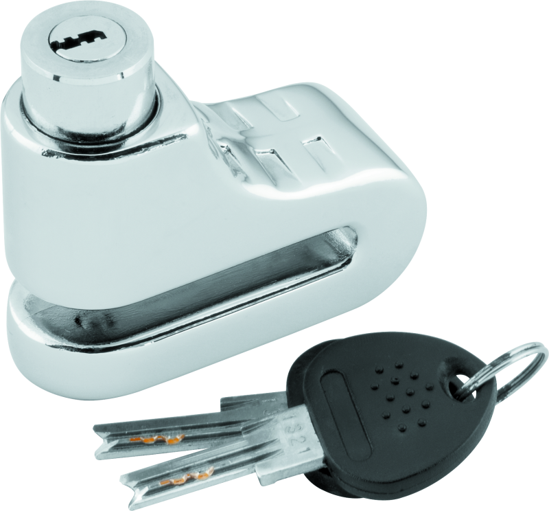 BKM132248-Bully Lock Disc Lock 5.5mm - Chrome-Security Locks-Bike Master