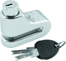 Load image into Gallery viewer, BKM132248-Bully Lock Disc Lock 5.5mm - Chrome-Security Locks-Bike Master