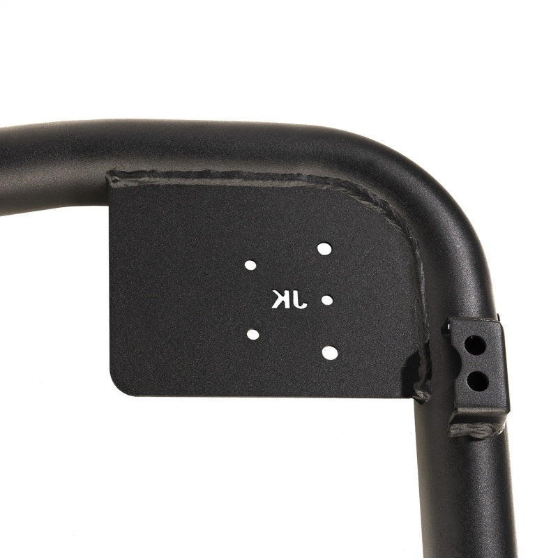 RUG11509.31-Rugged Ridge Fortis Tube Doors Front 07-18 Jeep Wrangler JK-Doors-Rugged Ridge