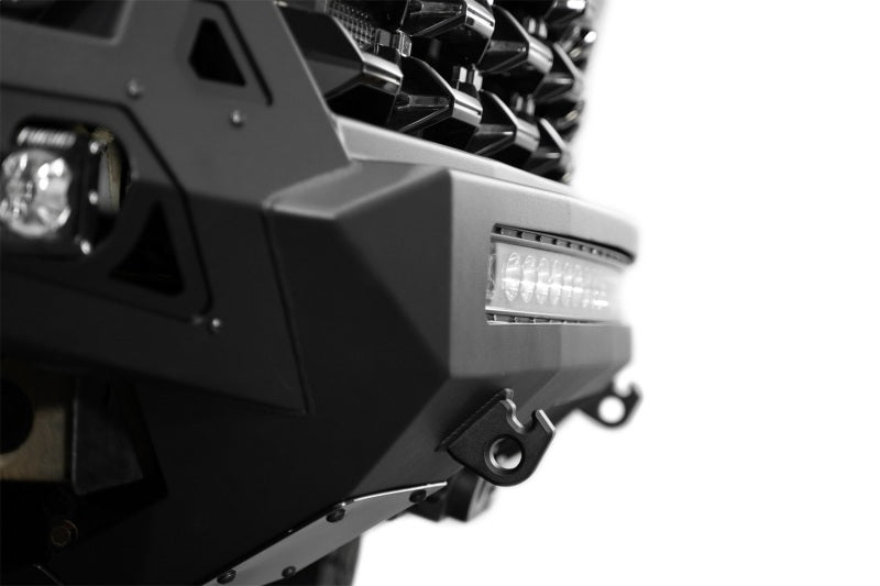 ADDF120083030103-Addictive Desert Designs 2022+ Chevy Silverado 1500 ZR2 Stealth Fighter Front Bumper-Bumpers - Steel-Addictive Desert Designs