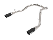 Load image into Gallery viewer, aFe aFe Large Bore-HD 3 IN 409 Stainless Steel DPF-Back Exhaust System w/Black Tip RAM 1500 20-21 V6-3.0